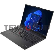 Ноутбук Lenovo ThinkBook E16 Gen 2 черный AMD Ryzen 7 7735HS 3200MHz/16