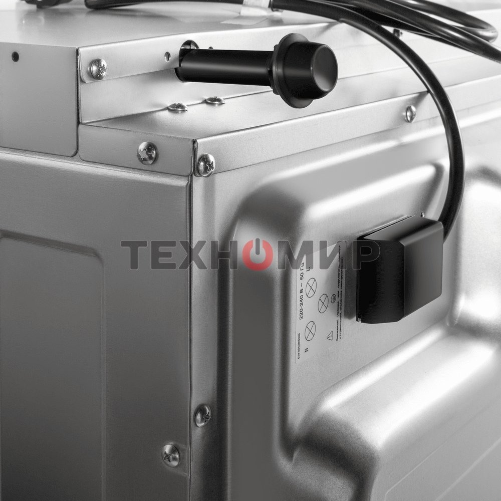 Шкаф духовой газоэлектрический Maunfeld EOGC604B Slim