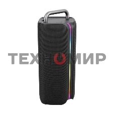 Колонка портативная Ural Молния Бит черный 420W 1.1 BT/3.5Jack/USB-C 10м 8000mAh (без.бат) (УРАЛ МОЛНИЯ БИТ)