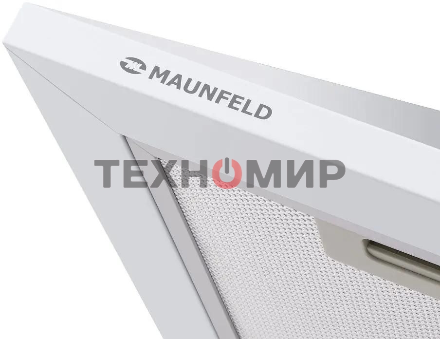 Вытяжка купольная Maunfeld Cork 60, белый, 60 см, 620 куб. м/ч, 47 дБ