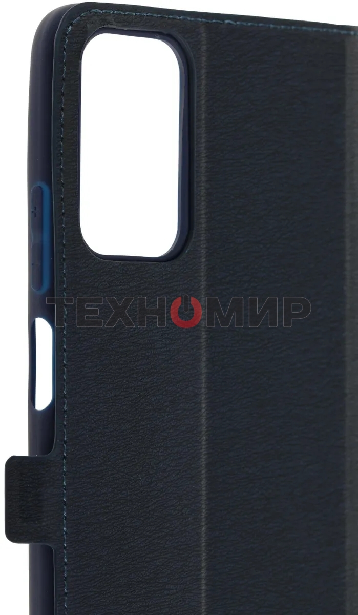 Чехол (флип-кейс) BORASCO Book Case, для Xiaomi Poco M4 Pro 5G, синий