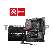Материнская плата MSI Z790 GAMING PLUS WIFI, LGA 1700, 4xDDR5, 1xPCIe 5.0 x16, 1xPCIe 4.0 x16, 4xM.2, 6xSATA, 1xHDMI, 1xDP, 2.5 Gigabit Ethernet, 7.1 аудио, ATX