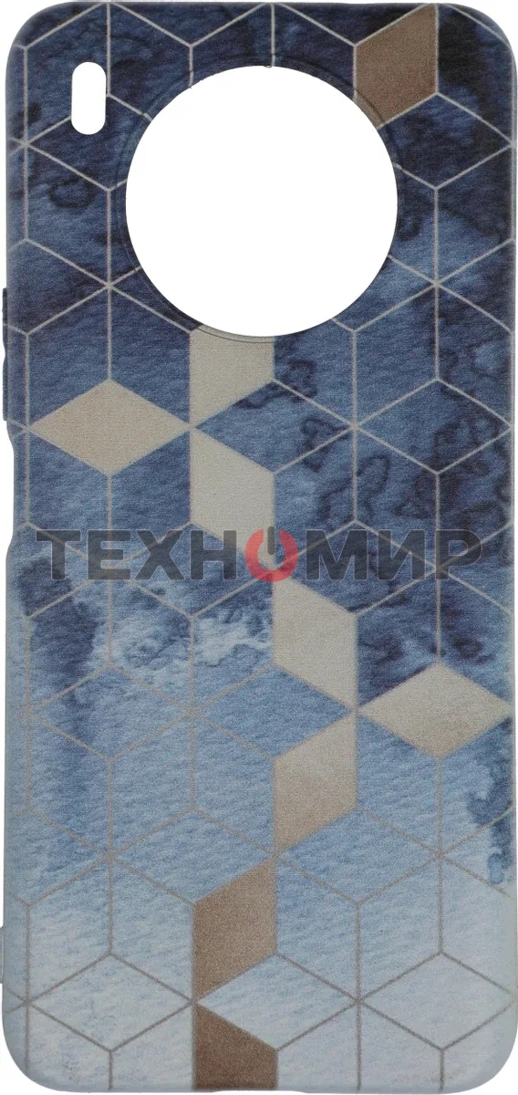 Чехол (клип-кейс) Gresso Meridian, для Honor 50 Lite, синий gr17aaae8879