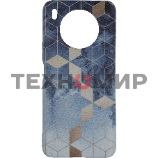 Чехол (клип-кейс) Gresso Meridian, для Honor 50 Lite, синий gr17aaae8879