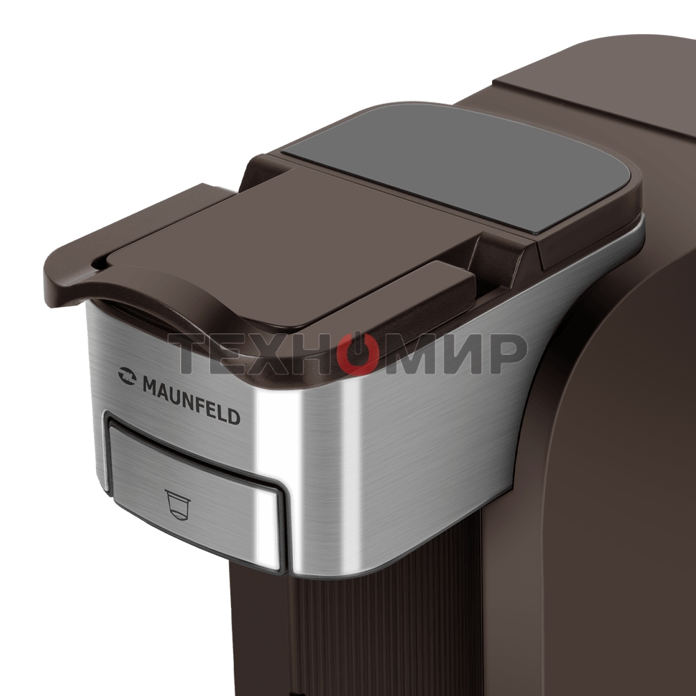 Кофеварка капсульного типа 2в1 Maunfeld MCCM-CM827BR