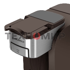 Кофеварка капсульного типа 2в1 Maunfeld MCCM-CM827BR