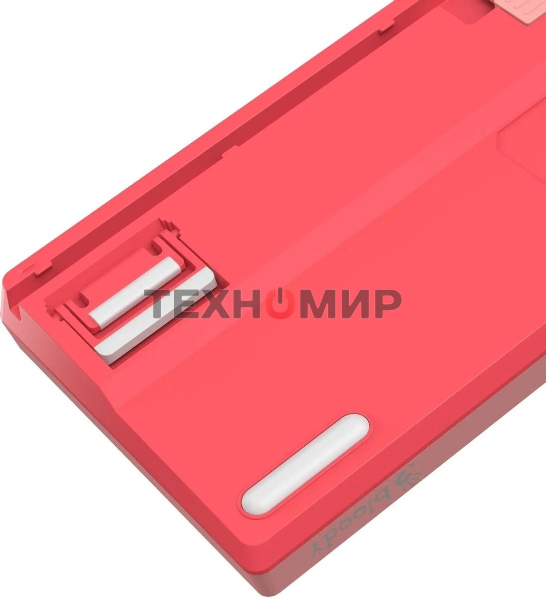 Клавиатура проводная A4Tech Bloody S87 Energy (S87 USB ENERGY PINK) USB розовый