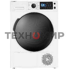 Сушильная машина MAUNFELD MFDM169WH белый, 9 кг, сушка - конденсационная, программ - 16, 59.5 x 84.5 x 64 см