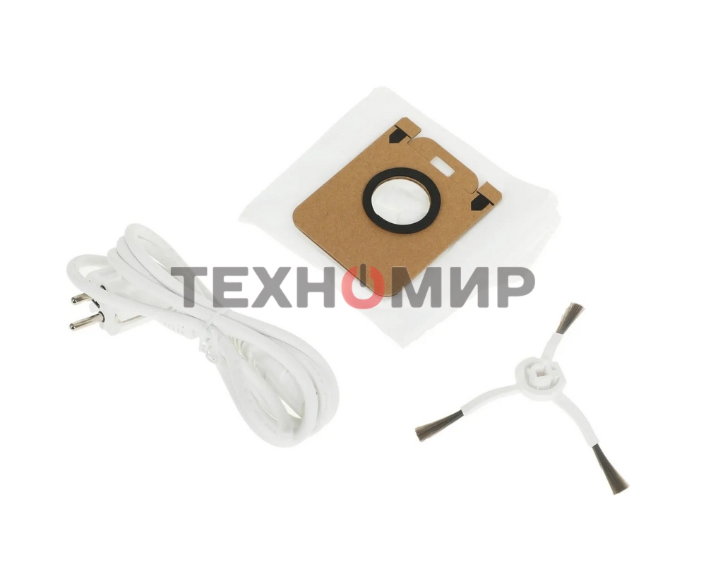 Робот-пылесос Dreame RLS3D Vacuum and Mop D10 Plus белый, 46 Вт, 5200 мА·ч Li-Ion, уборка сухая/влажная, пылесборник контейнер 0.4 л