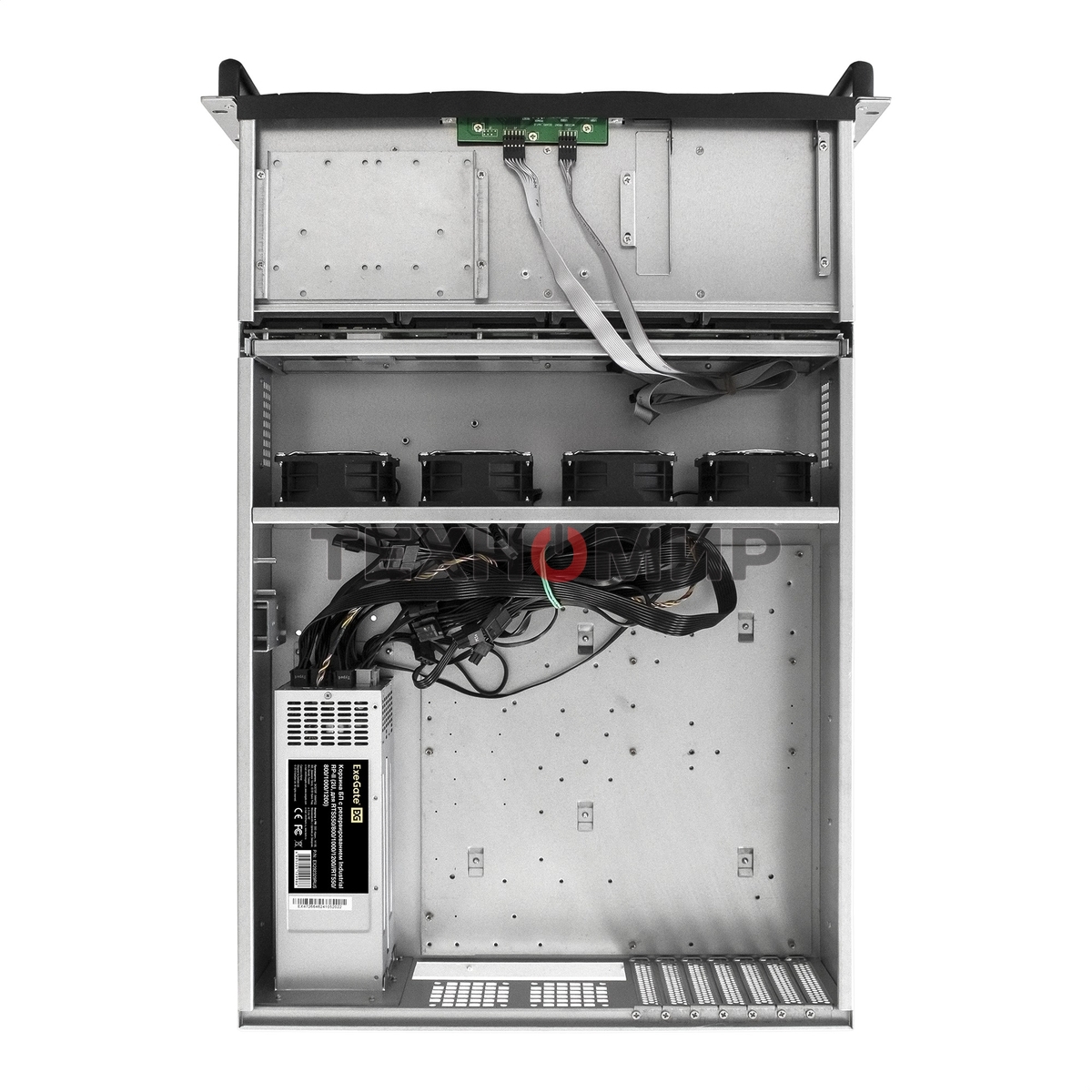 Серверная платформа ExeGate EX292419RUS Pro 3U660-HS16 (RM 19