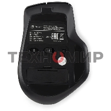 Мышь беспроводная Oklick 502MW черный, 2400 dpi, радиоканал, Bluetooth, USB, кнопки - 9