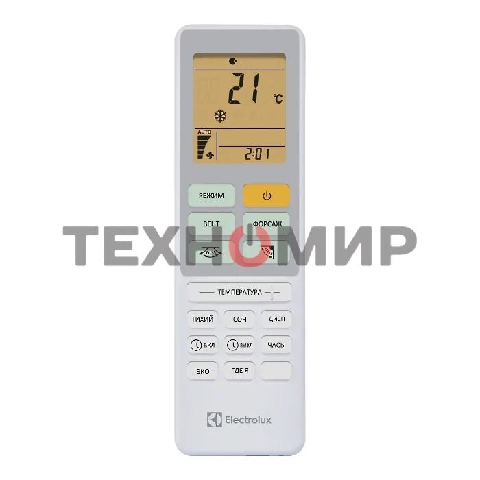 Кондиционер сплит-система Electrolux Loft EACS-07HAL/N8 7000 BTU, 20 м², 26 дБ, охлаждение, обогрев, белый