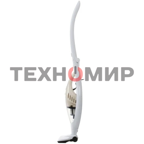 Пылесос вертикальный Galaxy GL 6225 белый, питание от сети, 150 Вт, уборка сухая, пылесборник 0.8 л