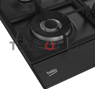 Газовая варочная панель Beko HIAW 64225 SB, черный