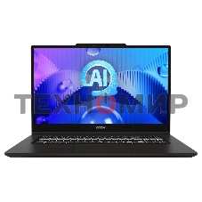 Ноутбук MSI Venture 17 AI A1MG-004XRU серый Intel Core Ultra 5 125H/16Gb/SSD 512Gb/17.3