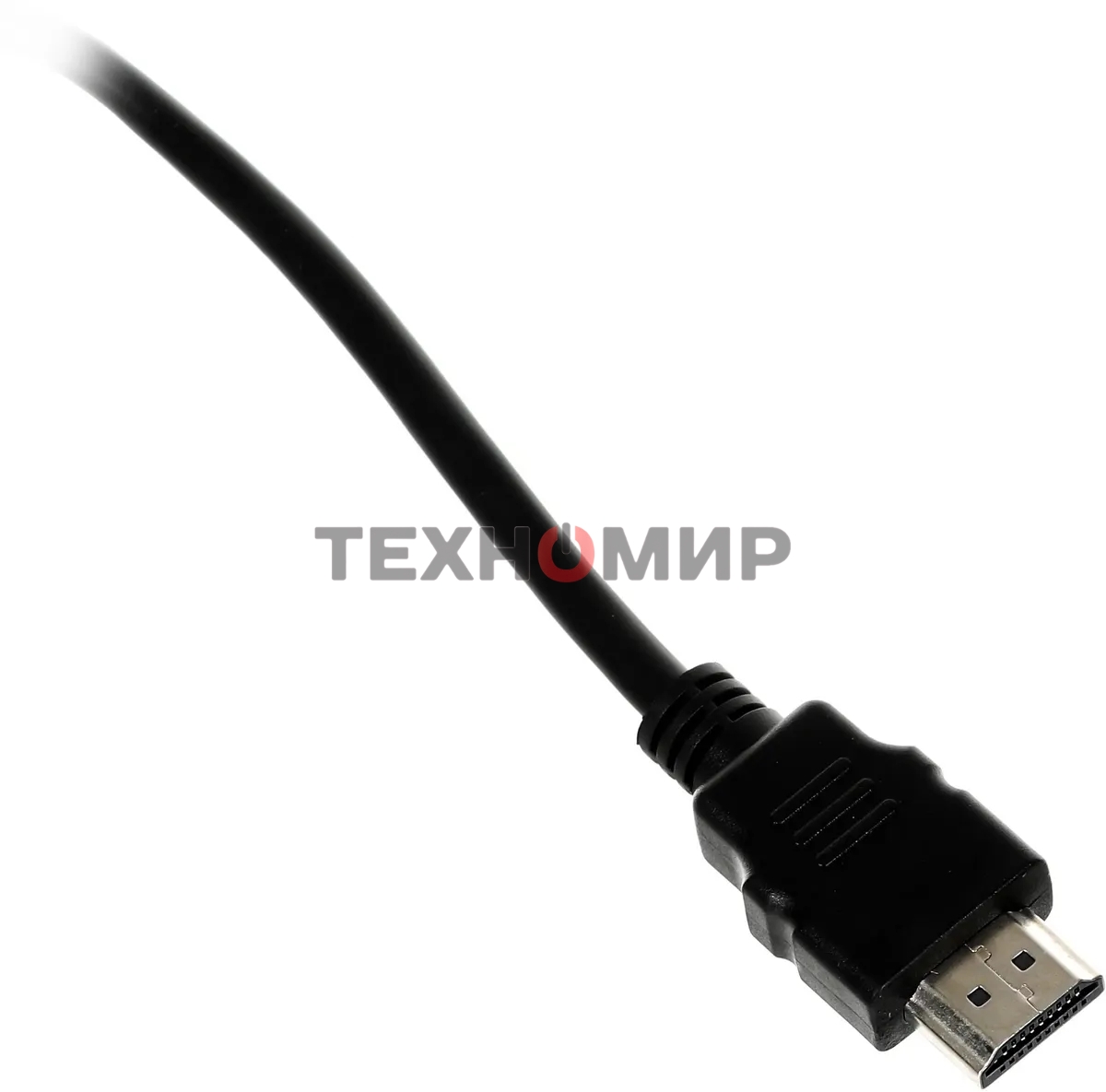 Кабель аудио-видео Premier 5-808 HDMI (m)/HDMI (m) 1м. позолоч.конт. черный (5-808 1.0)