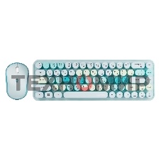 Комплект клавиатуры + мышь Smartbuy (SBC-676390AG-T) 676390 бирюзовый