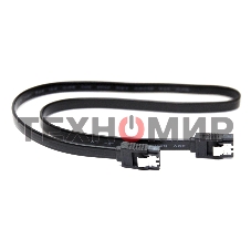 Кабель 5bites SATA2-750S-BK SATA, V2.0, 0.5M, черный