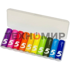 Батарейки Xiaomi ZI5-AA Rainbow Colors (10 шт.) AA510