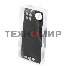 Чехол (клип-кейс) GRESSO Meridian, для Realme 8i, черный gr17mrn1172