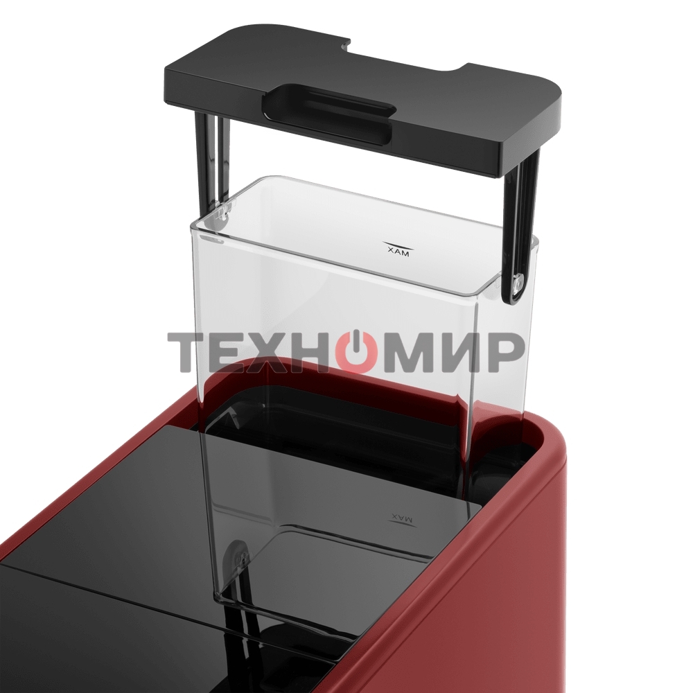 Кофемашина автоматическая Maunfeld MF-A7021RD красный, исп. кофе - зерна, 1.1 л, 1470 Вт, 19 бар