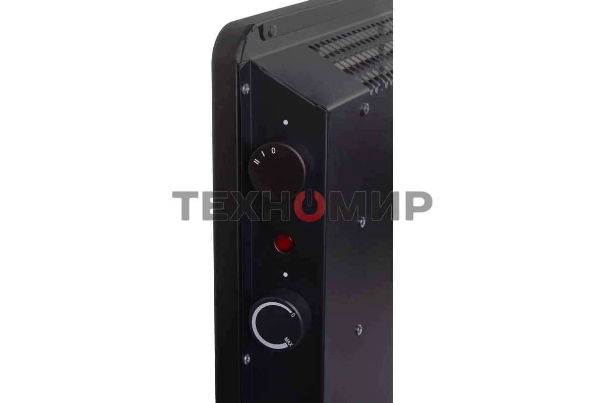 Конвектор Ресанта ОК-2000Ч, черный, 2000 Вт, 25 м2, термостат 67/4/37