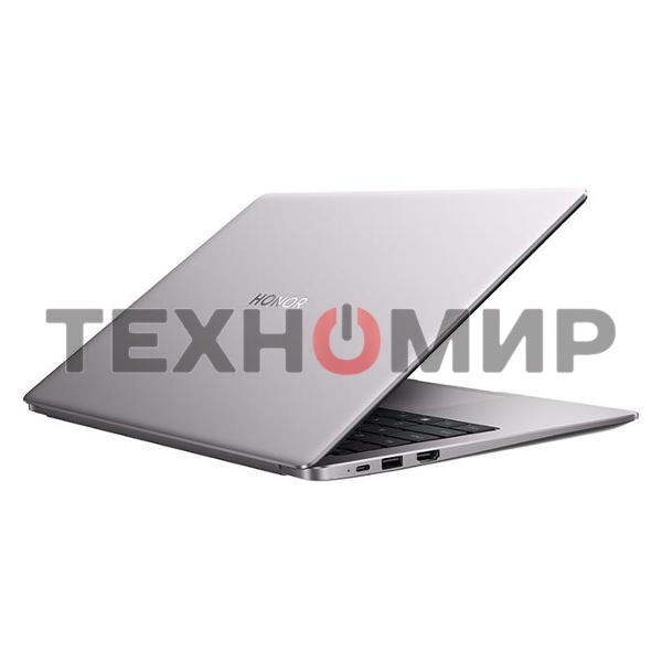 Ноутбук HONOR MagicBook X 14 серый 5301ALWY Intel Core i5-12450H/8Gb/SSD 512Gb/14