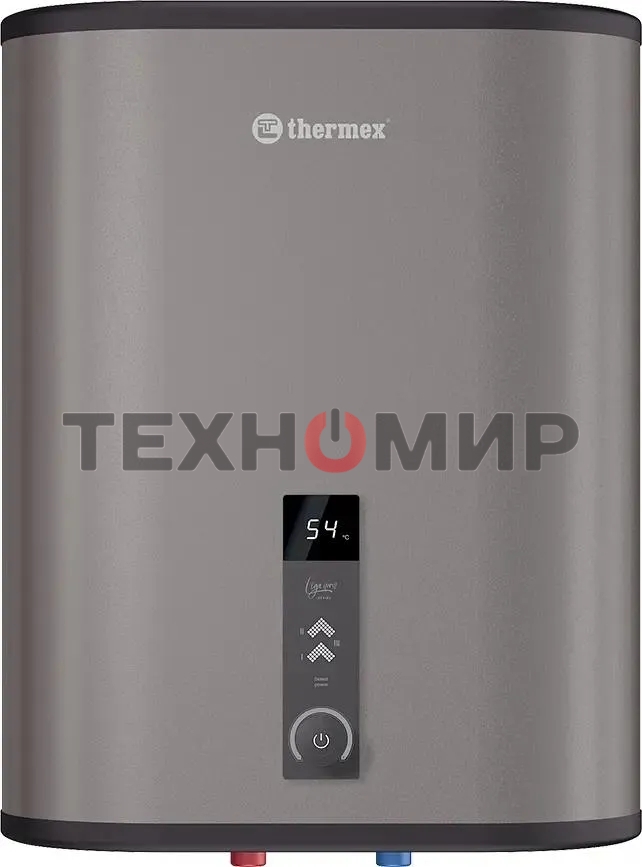 Водонагреватель Thermex Liga 30 v (pro) 1.5кВт 30л электрический настенный/коричневый