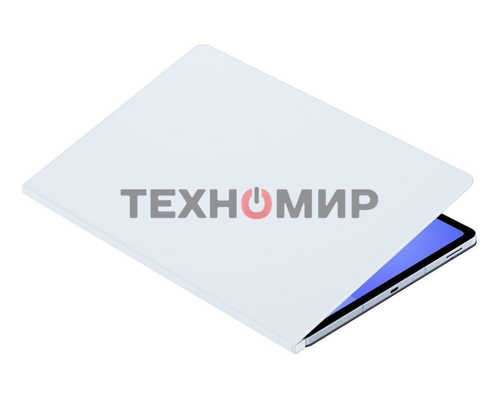 Чехол Samsung для Tab S10 FE+ Smart Book Cover поликарбонат/полиуретан голубой (EF-BX620PLEGRU)