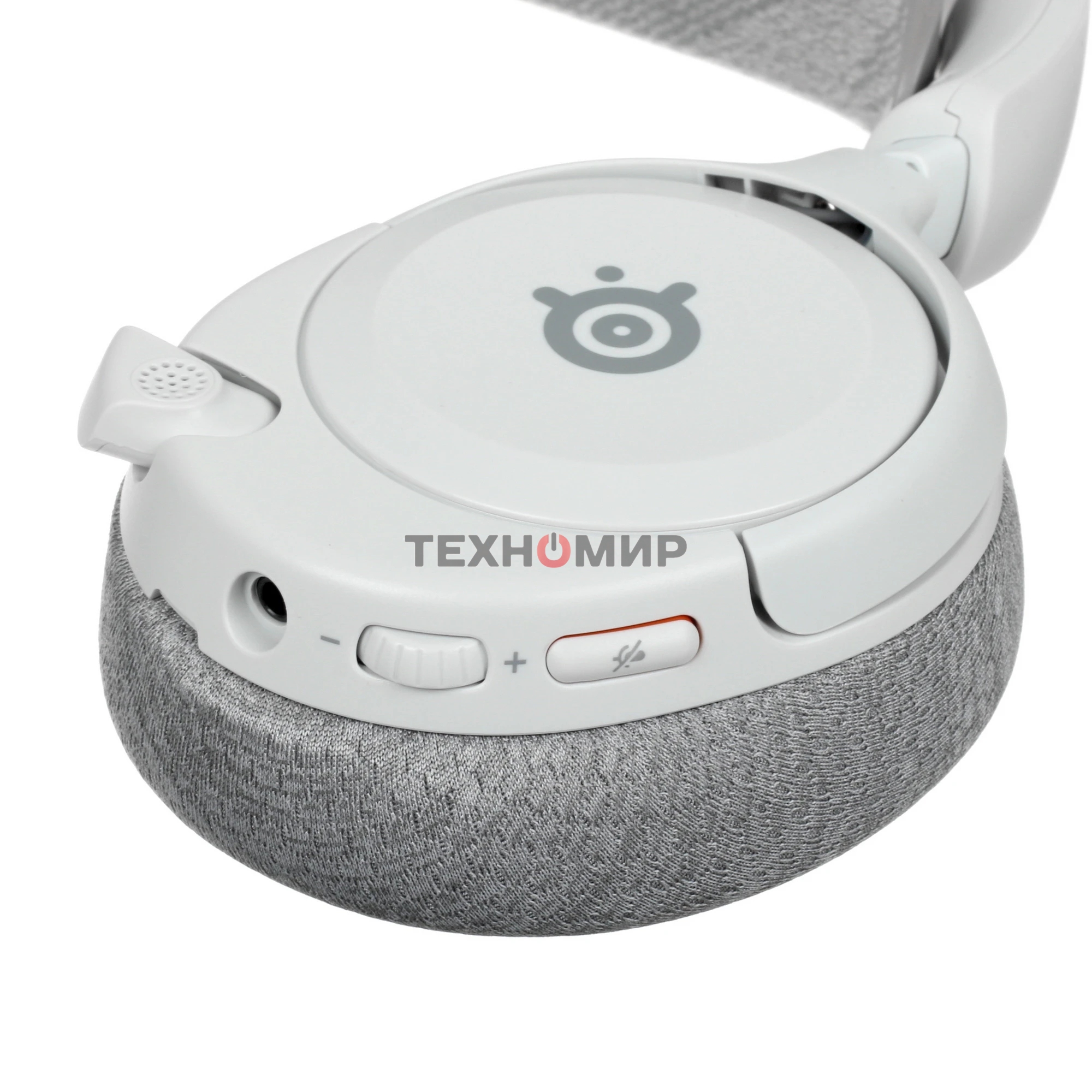 Гарнитура проводная SteelSeries Arctis Nova 1 Wired Gaming Headset White