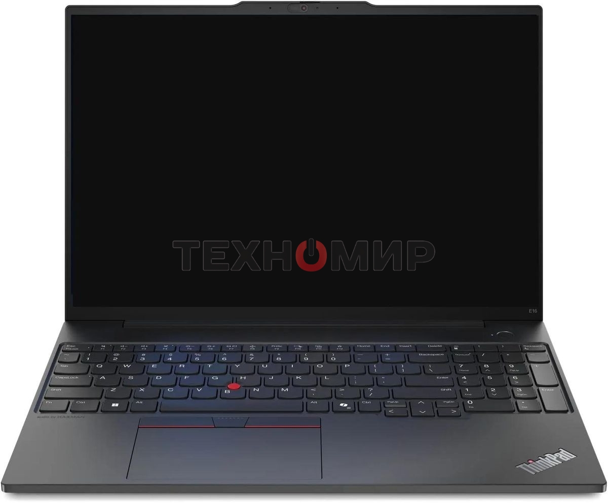 Ноутбук Lenovo ThinkPad E16 G2 Ryzen 7 7735U 16Gb SSD 512Gb AMD Radeon Graphics 680M 16