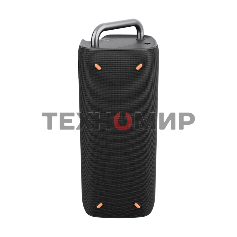 Колонка портативная Ural Молния Бит черный 420W 1.1 BT/3.5Jack/USB-C 10м 8000mAh (без.бат) (УРАЛ МОЛНИЯ БИТ)