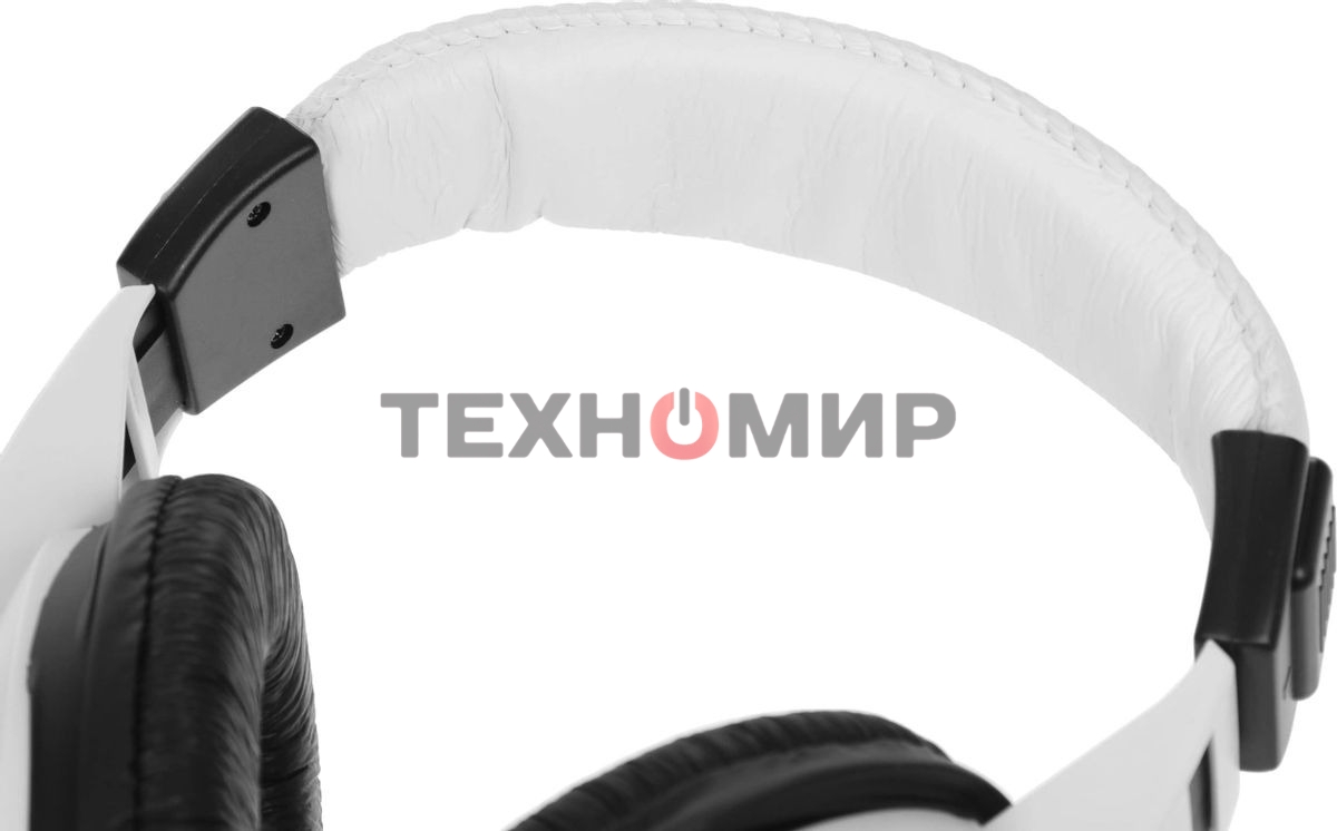 Гарнитура проводная Defender Gryphon 750 белый, кабель 2 м