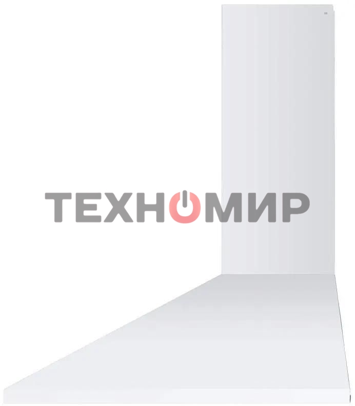 Вытяжка купольная Maunfeld Cork 60, белый, 60 см, 620 куб. м/ч, 47 дБ