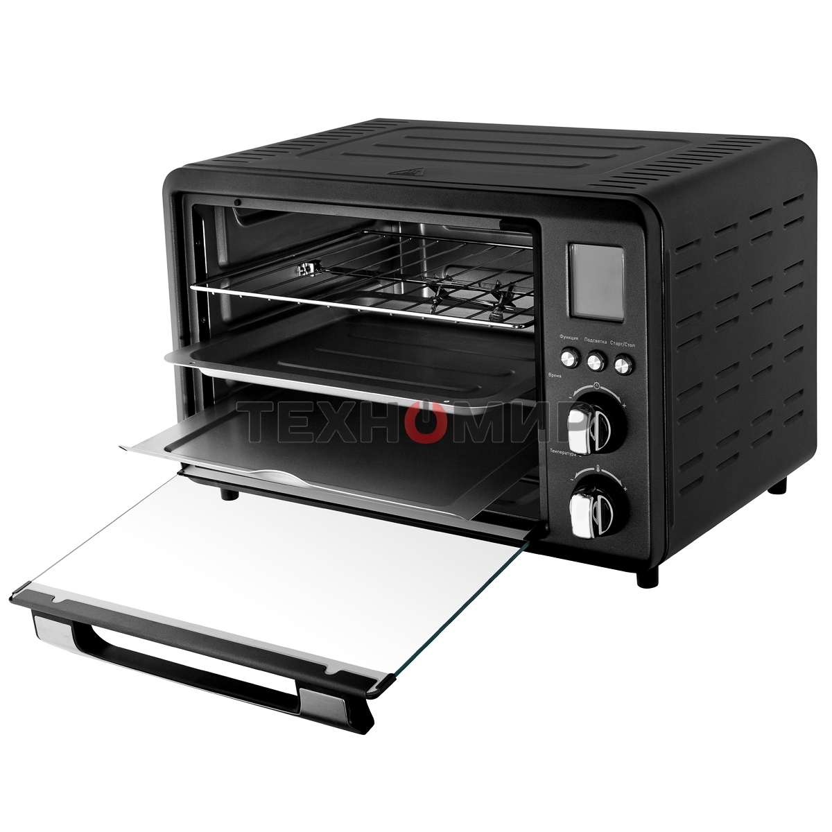 Мини-печь BRAYER BR2601 Мощность 1500 Вт Объем 25 л