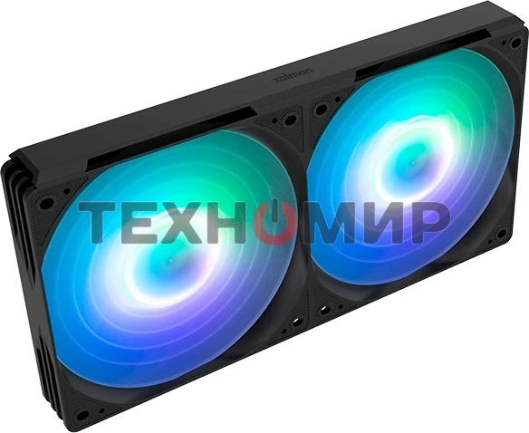 Система охлаждения Zalman CPU Liquid Cooler 240мм, черный
