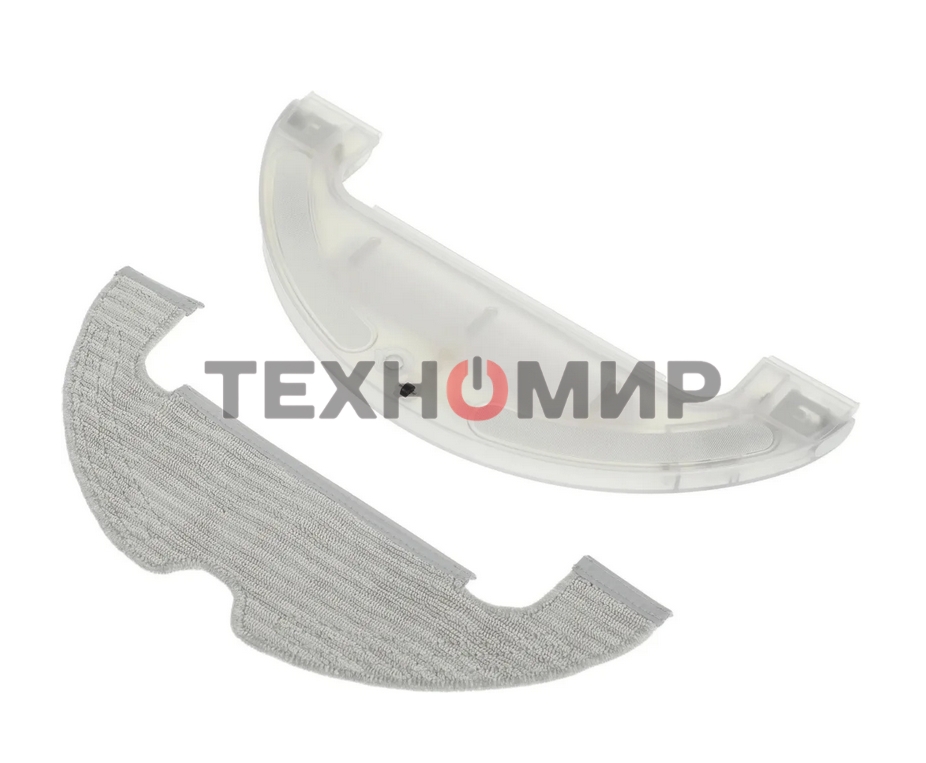 Робот-пылесос Dreame RLS3D Vacuum and Mop D10 Plus белый, 46 Вт, 5200 мА·ч Li-Ion, уборка сухая/влажная, пылесборник контейнер 0.4 л