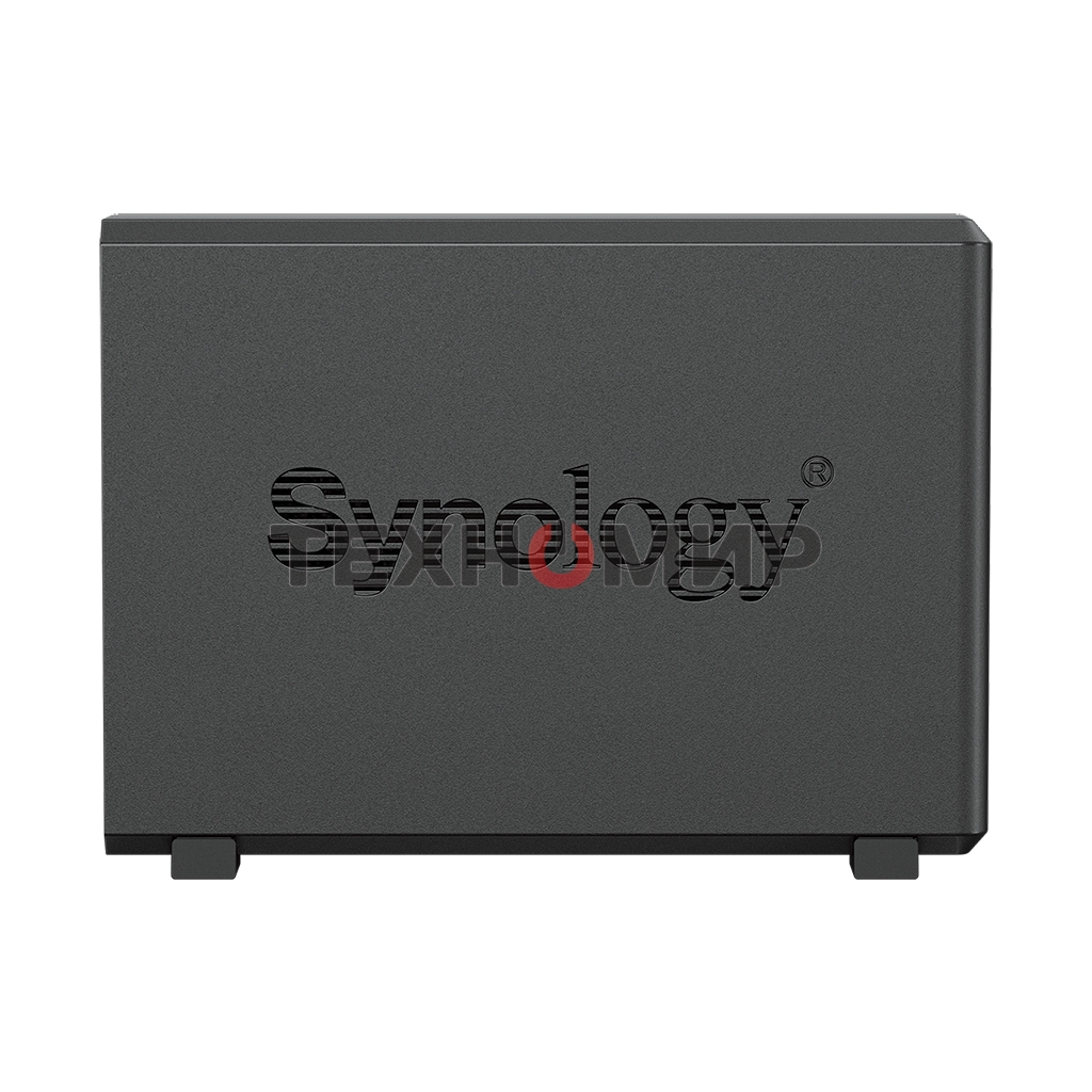 СХД SYNOLOGY настольное исполнение 1BAY NO HDD DS124