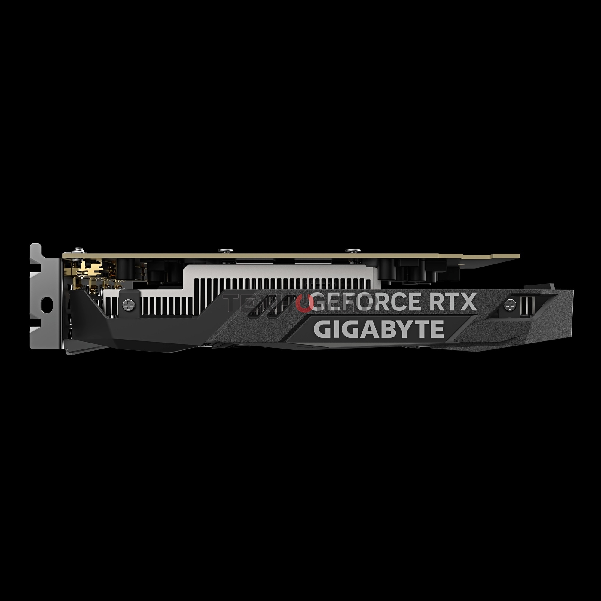 Видеокарта Gigabyte GV-N3050WF2OCV2-6GD PCI-E 4.0 96bit GDDR6 1470/14000 HDMIx2 DPx2 HDCP Ret