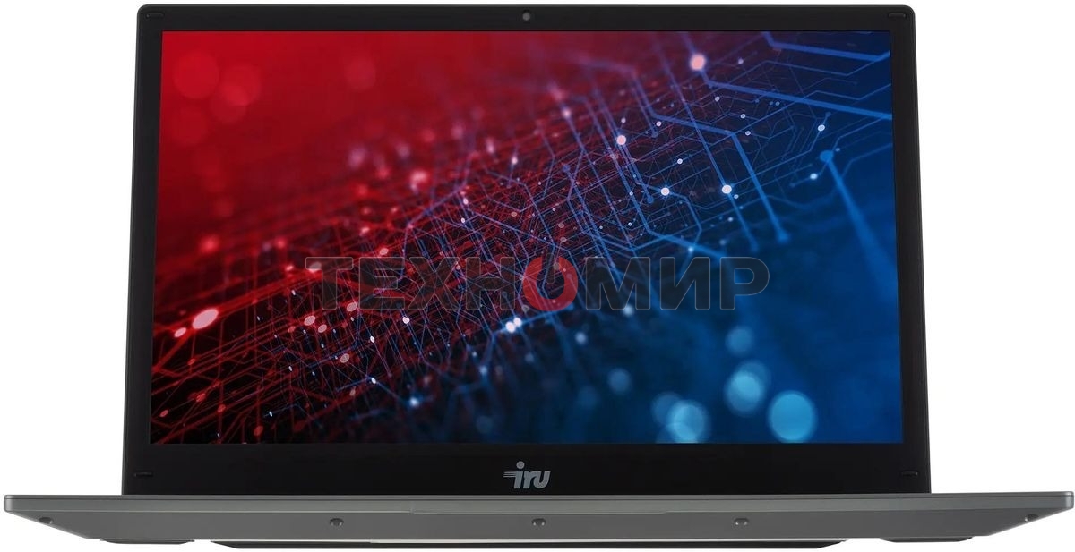 Ноутбук IRU Tactio 14RLH Ryzen 5 Pro 5675U 8Gb SSD 256Gb AMD Radeon 14