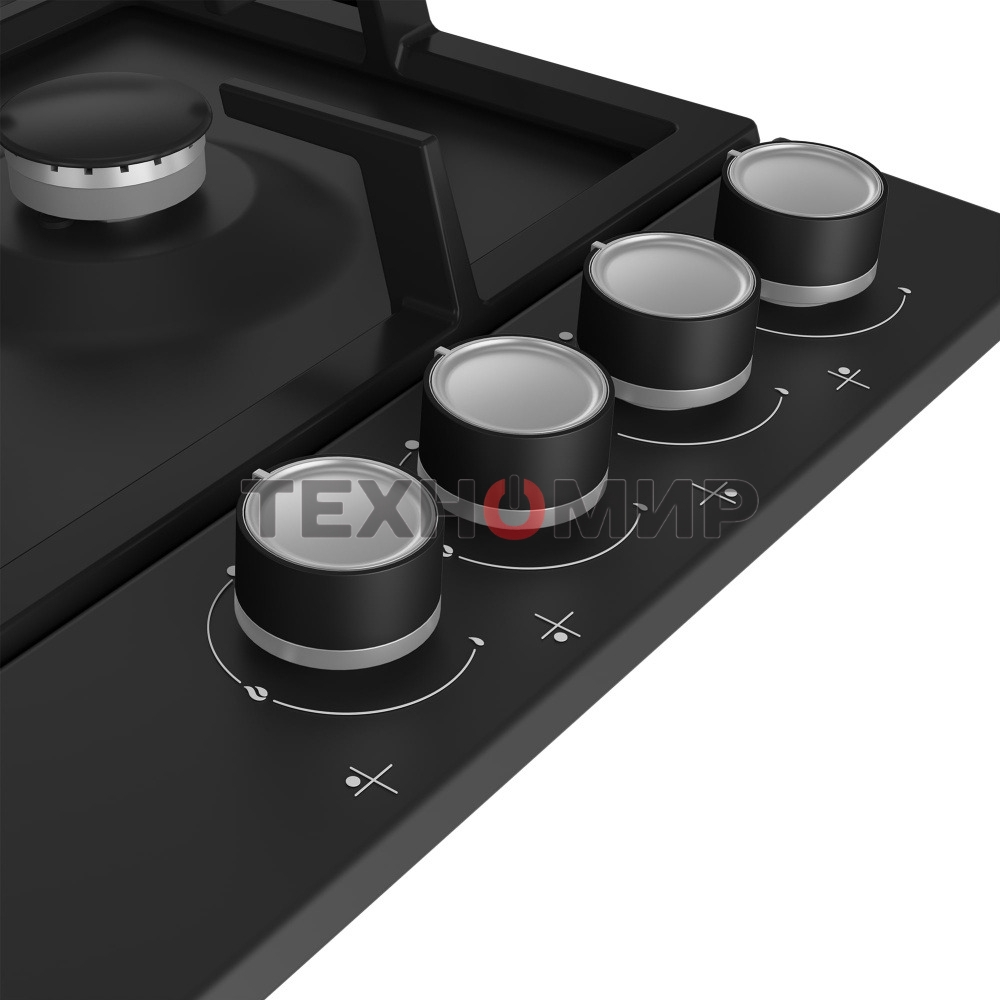 Газовая варочная панель Beko HIAW 64225 SB, черный