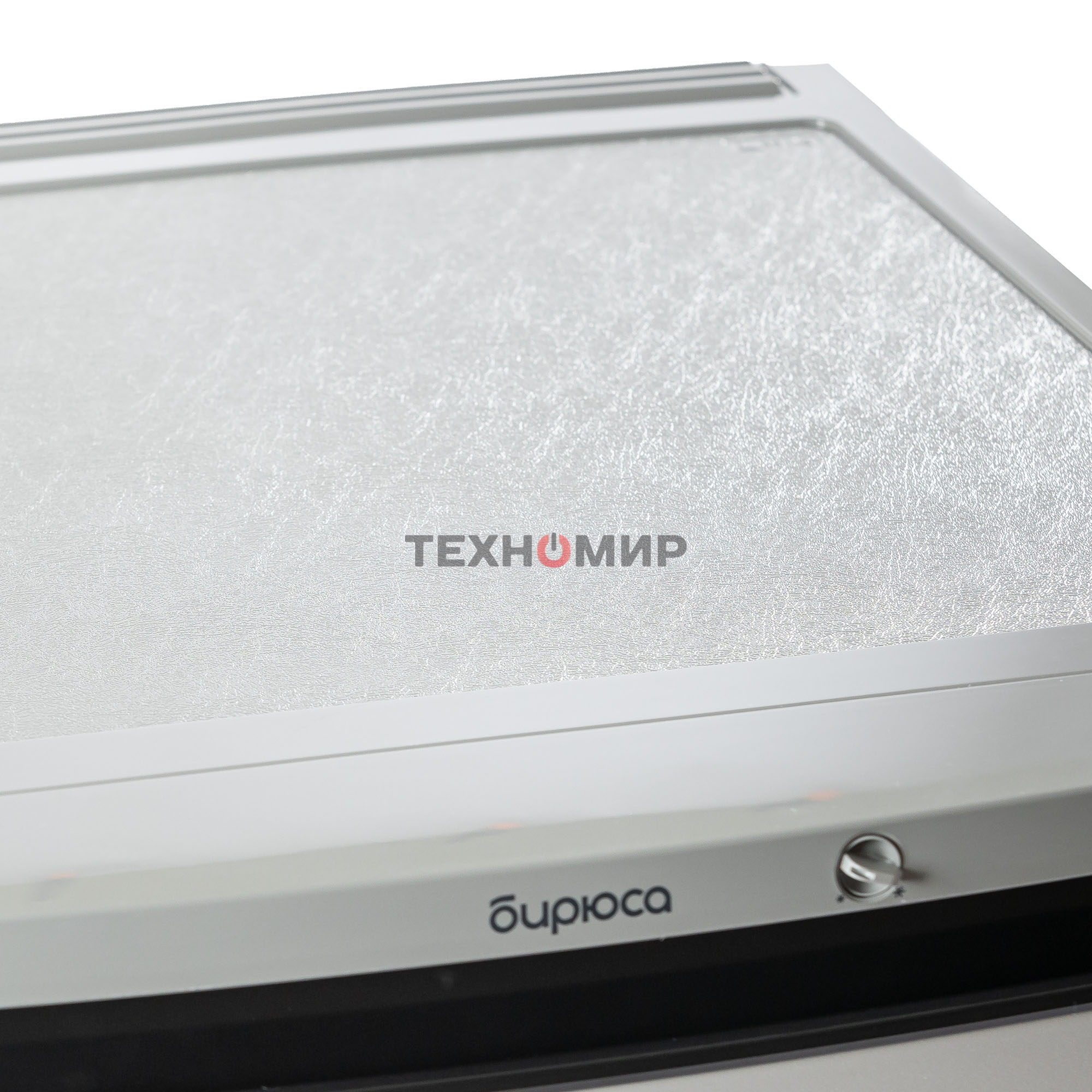 Морозильная камера Бирюса M514 металлик 110л, 4 ящика