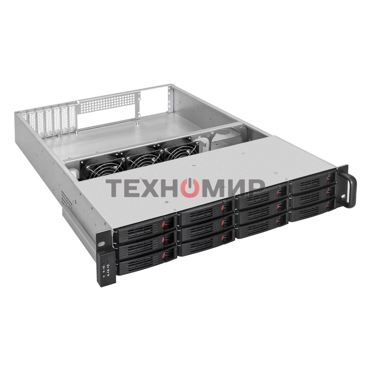 Серверный корпус ExeGate Pro 2U660-HS12 (RM 19