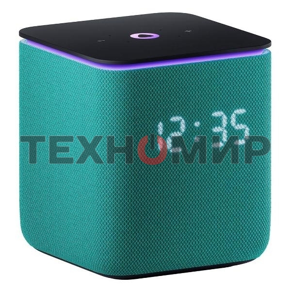 Умная колонка Яндекс Станция Миди, ZigBee, 24Вт, с голосовым ассистентом Алиса на YaGPT, черный