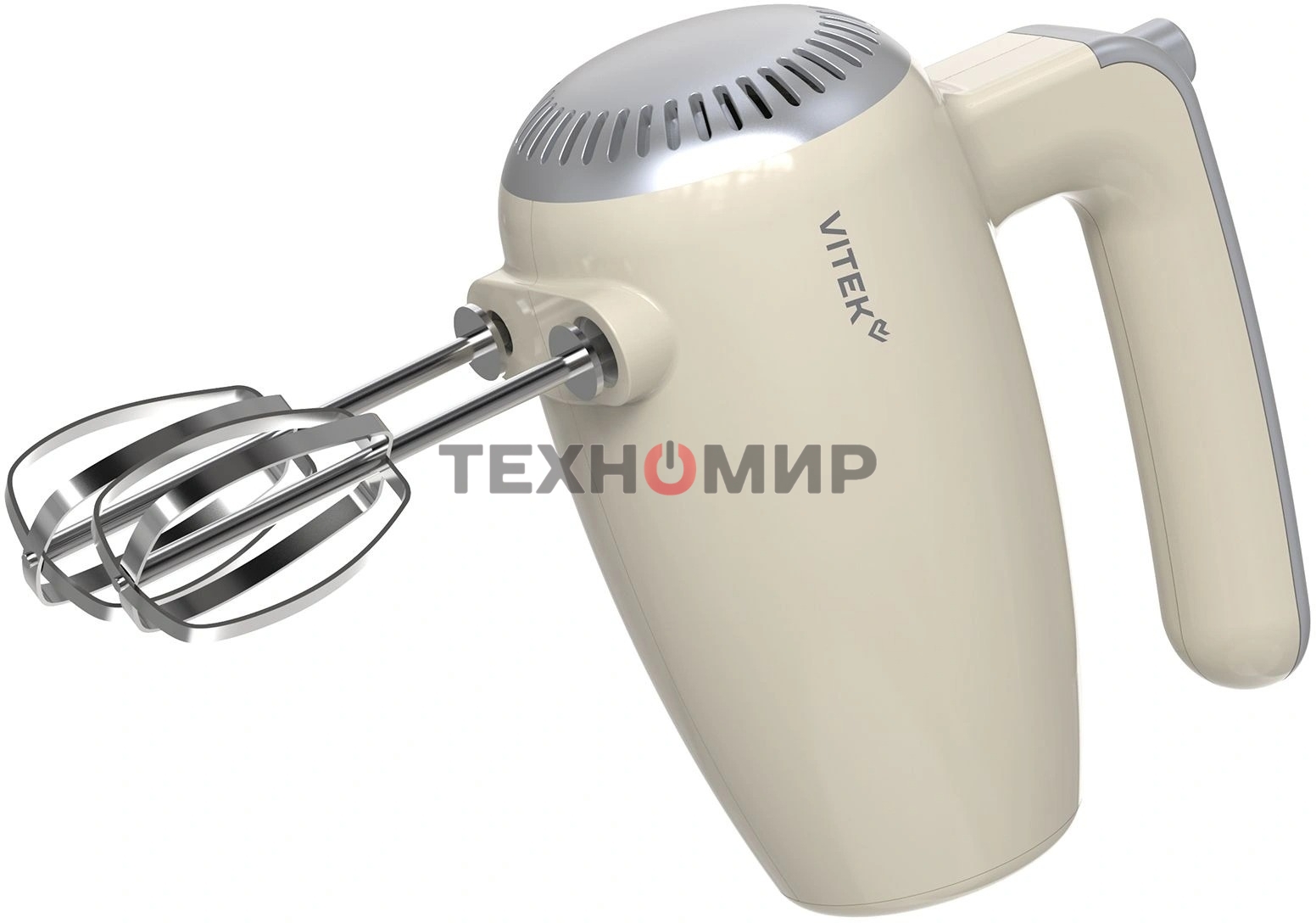 Миксер ручной Vitek VT-HM3001 800 Вт, кремовый