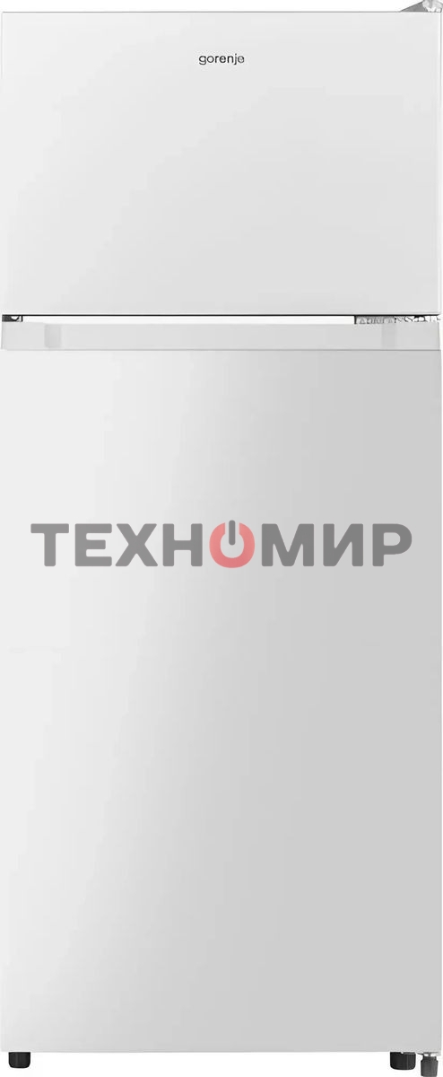 Холодильник Gorenje RF212FPW4 белый двухкамерный 96/28л морозилка сверху