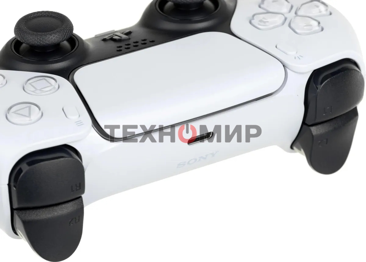 Геймпад Sony PlayStation 5 DualSense Wireless Controller белый (CFI-ZCT1W)
