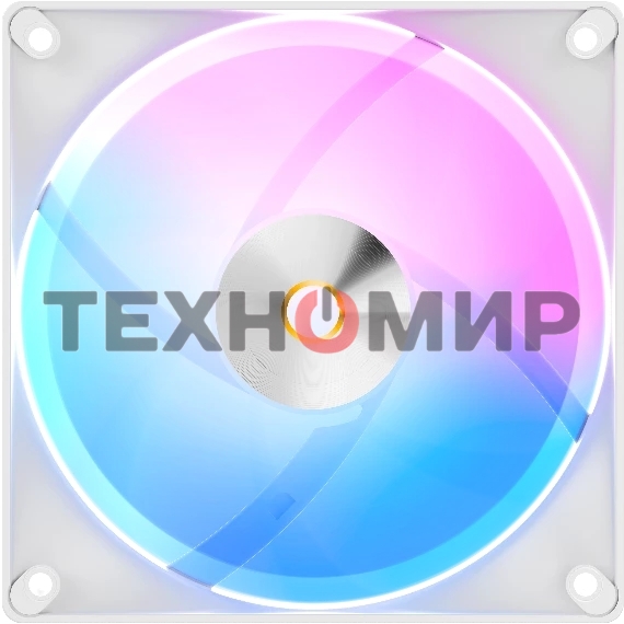 Комплект вентиляторов для корпуса Ocypus Delta F12 ARGb 3 IN 1 белый 120мм 2000rpm 29db 4-pin