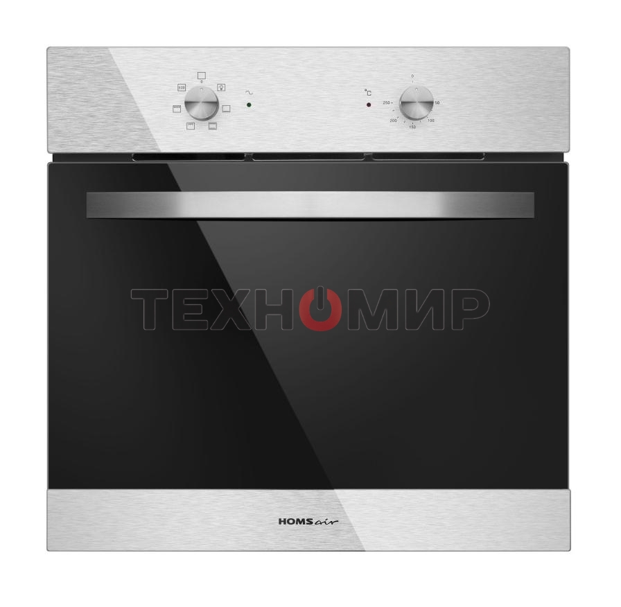 Духовой шкаф электрический встраиваемый HOMSair OES660S01 нержавеющая сталь