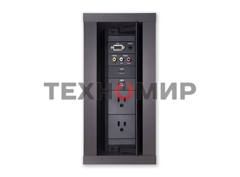 Порт подключения модуля HydraPort 9 - черный FG560-02-BL AMX HPX-900BL